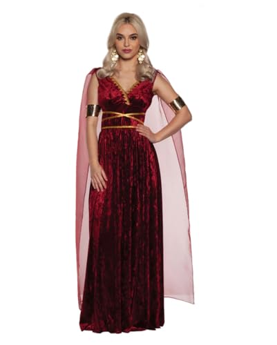 Horror-Shop Goddess Kostümkleid für Königinnen an Karneval L von Horror-Shop