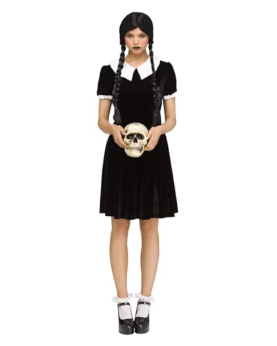 Horror-Shop Gothic Girl Damen Kostümkleid für Halloween XL von Horror-Shop