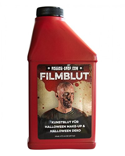 Horror-Shop Halloween Kunstblut & Filmblut als Theaterblut für Spezial Effekte von Horror-Shop