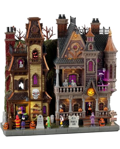 Horror-Shop Haunted Estates - Lemax Spooky Town von Horror-Shop