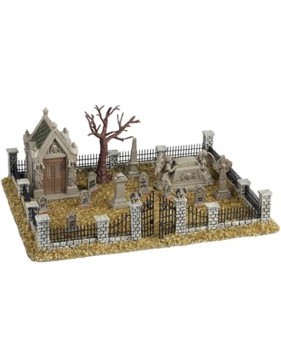 Horror-Shop Haunted Souls Graveyard - Lemax Spooky Town von Horror-Shop