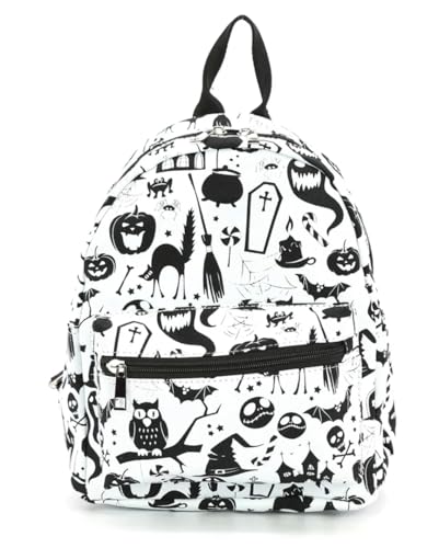 Horror-Shop Kleiner Spooky Nights Mini Collage Rucksack von Horror-Shop