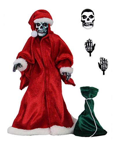 Horror-Shop Misfits Holiday Fiend Retro Action Figur von NECA 20 cm von Horror-Shop