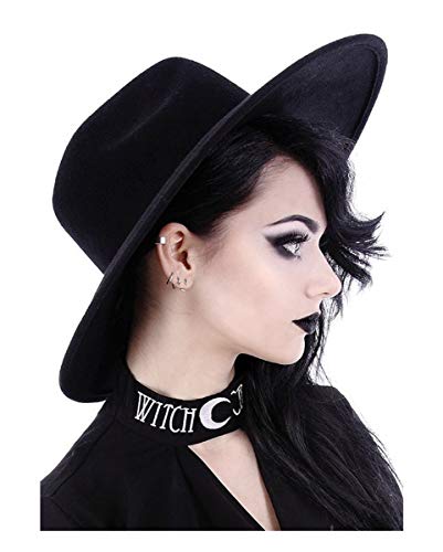 Horror-Shop Moderner Wicca Style Hexenhut Horror-Shop Moderner Wicca Style Hexenhut von Horror-Shop