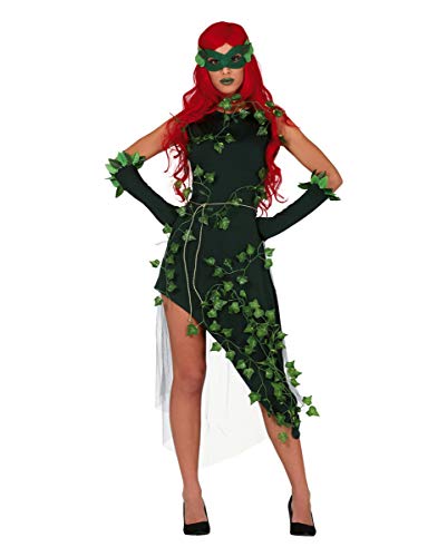 Horror-Shop Naturgöttin Ivy Damen Kostüm mit Maske als Verkleidung für Karneval und Mottoparties L von BFYSYO