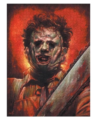 Horror-Shop Offizielles The Texas Chainsaw Massacre Puzzle 1000 Teile von Horror-Shop