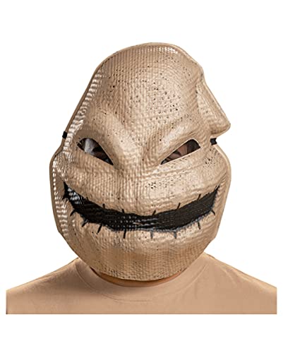 Horror-Shop Oogie Boogie Maske - Nightmare Before Christmas für Halloween von Horror-Shop