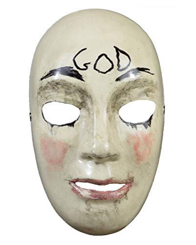 Horror-Shop Original The Purge: Anarchy God Maske von Horror-Shop