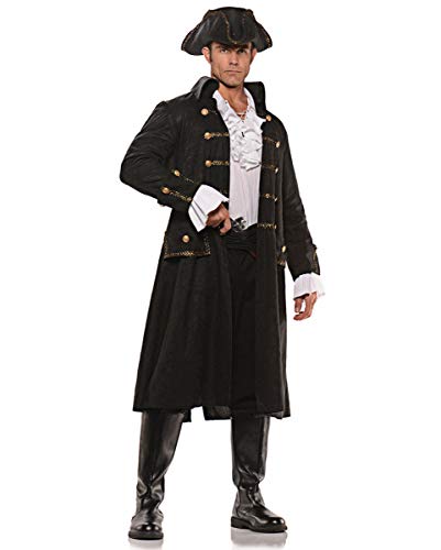 Horror-Shop Piraten Captain Kostüm für Fasching und Halloween XL-XXL von Horror-Shop