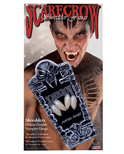 Horror-Shop Scarecrow Shredder Fangs von Horror-Shop