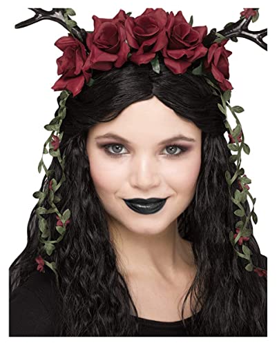 Horror-Shop Schwarzer Lippenstift für Halloween & Gothic Party von Horror-Shop