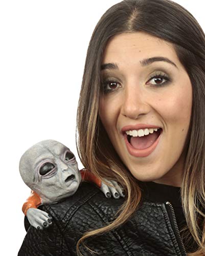 Horror-Shop Shoulder Buddy Alien als Kostümierung für Halloween und Karneval von Horror-Shop