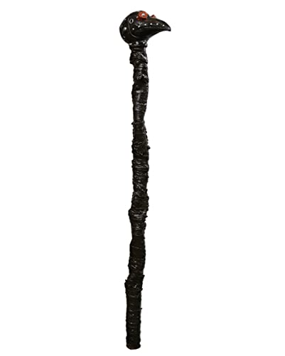 Horror-Shop Steampunk Stab mit Pestdoktor Kopf Horror-Shop Steampunk Stab mit Pestdoktor Kopf von Horror-Shop