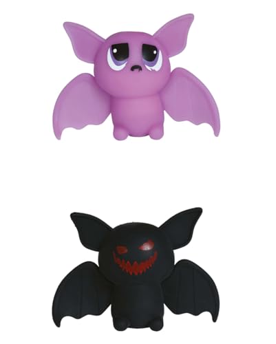 Horror-Shop Süße Fledermaus mit Squishy Quetschkörper 6cm 1 Stück von Horror-Shop