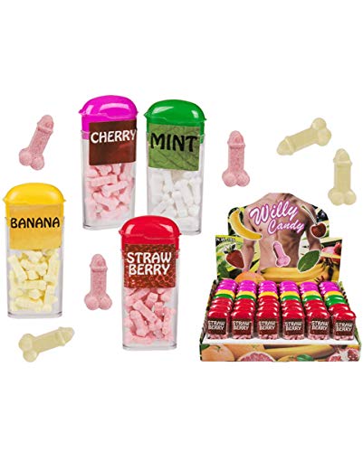 Horror-Shop Sweet Willy Penispastillen als Scherzartikel, Partygag, für den JGA oder als Mitbringsel von Horror-Shop