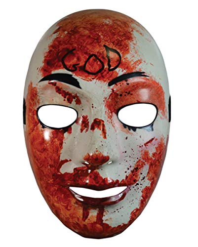 Horror-Shop The Purge God Halbmaske Blutig von Horror-Shop