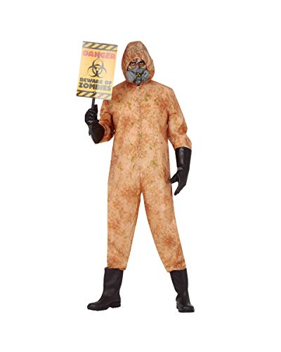 Horror-Shop Verstrahlter Biohazard Zombie als Halloweenkostüm für Erwachsene L Horror-Shop Verstrahlter Biohazard Zombie als Halloweenkostüm für Erwachsene L von Horror-Shop