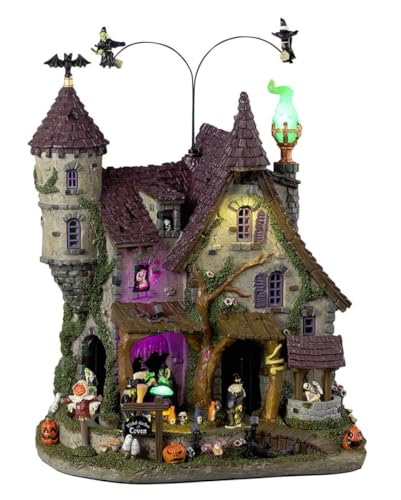 Horror-Shop Wicked Garden Coven - Lemax Spooky Town von Horror-Shop