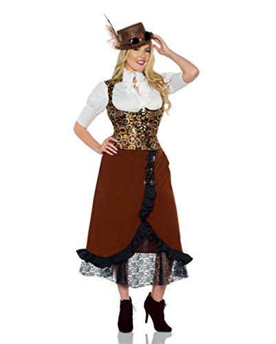 Horror-Shop Zahnrad Kostümweste als Steampunk Kostümzubehör Horror-Shop Zahnrad Kostümweste als Steampunk Kostümzubehör von Horror-Shop