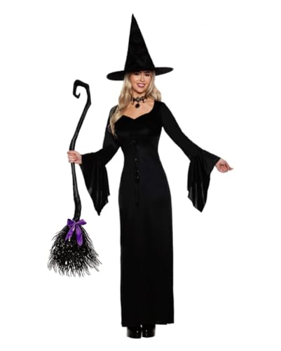 Horror-Shop Zauberhafte Hexe Damen Kostüm für Halloween S Horror-Shop Zauberhafte Hexe Damen Kostüm für Halloween S von Horror-Shop