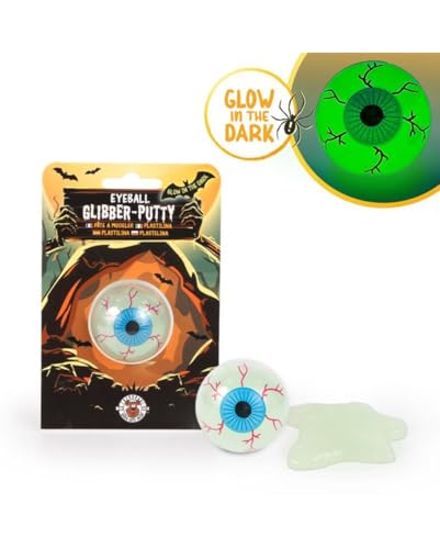 Horror-Shop Zombie Auge mit Glibber Knete als Halloween Gimmick von Horror-Shop