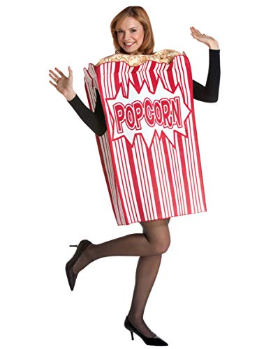 Popcorn Food Kostüm für Fasching von Horror-Shop