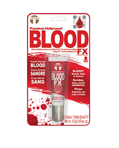 Premium Hollywood Fake Blood für Halloween und Karneval von Horror-Shop