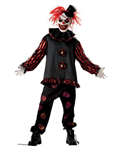 Schlitzer der Clown Kostüm Horrorclown Kostüm für Halloween von Horror-Shop