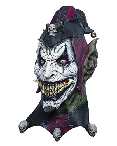 Teuflische Jester Hofnarr Maske von Horror-Shop