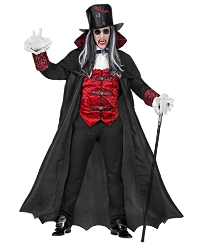 Vampir GRAF Kostüm für Herren als Halloween Verkleidung XXL Vampir GRAF Kostüm für Herren als Halloween Verkleidung XXL von Horror-Shop
