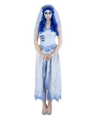 corpse bride Emily Kostüm Kleid für Damen S von Horror-Shop