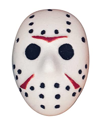 horror-shop Hockey Masken Killer Halloween Badekugel von Horror-Shop