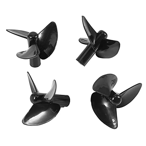 RC Boot Ersatzteile Propeller Set für 2011-5 Angelwerkzeug Köder Boot Fisch Finder Boot Teil und Umkehr Helix, 4 Stück von Horyii