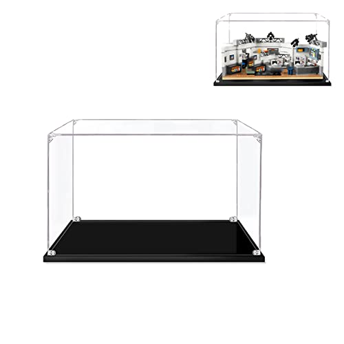 Hosdiy Acryl Vitrine Display Case Schaukasten Kompatibel Mit Lego (Seinfeld) 21328 (Nur Vitrine) von Hosdiy