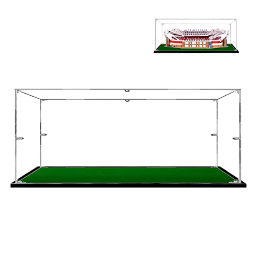 Hosdiy Acryl Vitrine Display Case Schaukasten für Lego 10272 Old Trafford Manchester United (Nur Vitrine, Ohne Modell Set) von Hosdiy