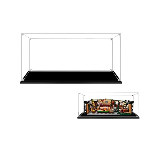 Hosdiy Acryl Vitrine Schaukasten Kompatibel mit Lego-21319 (Friends Central Perk Cafe)- Vitrine Display Case (Nur Vitrine) von Hosdiy