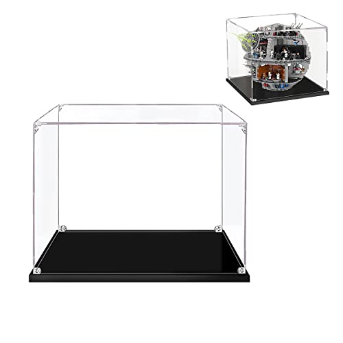 Hosdiy Acryl Vitrine Schaukasten Kompatible mit Lego Todesstern 75159 (Death Star) - Vitrine (Nur Vitrine, Ohne Modell Set) von Hosdiy