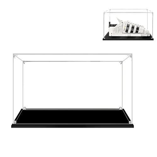 Hosdiy Acryl Vitrine Schaukasten für (Originals-Superstar-Schuh-10282) Modell - Vitrine kompatible mit Lego 10282 (Nur Vitrine, Ohne Modell Set) von Hosdiy