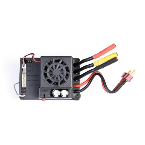 Hosim RC Auto Upgraded Brushless ESC Elektronische Geschwindigkeitsregler (ESC) Teile XWSDT X07 X08 RC Auto von Hosim