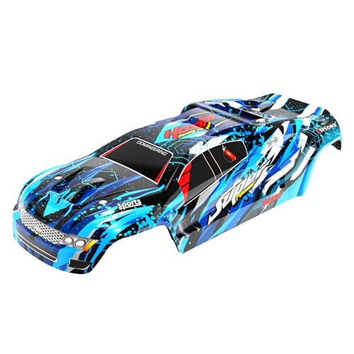 Hosim X07 HS-11-B Auto-Shell-LKW-Karosserie (Blau) Zubehör für 1:10 Brushless RC Auto von Hosim