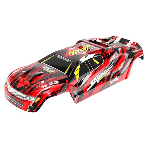 Hosim X07 HS-11-R Auto-Shell-LKW-Karosserie (Blau) Zubehör für 1:10 Brushless RC Auto von Hosim