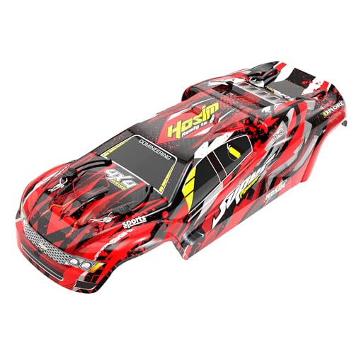 Hosim X07 RC Car Shell Truck Body Parts X7-CK04 X07 RC Car?Red? von Hosim