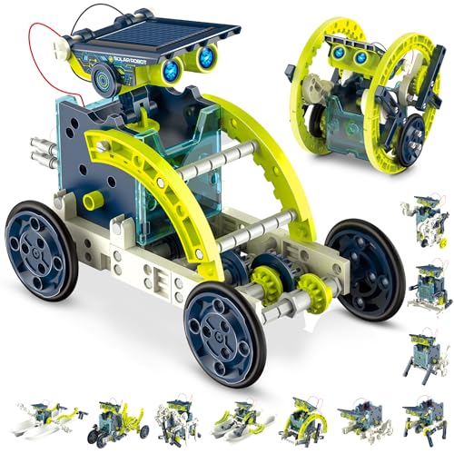 Hot Bee Roboter Kinder Spielzeug, Experimente für Kinder ab 6-10, Geschenk Junge 8-10 Jahre, Spielzeug ab 8-12 Jahre Jungen von Hot Bee