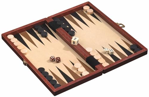 Backgammon Truhe Braun von Hot Games