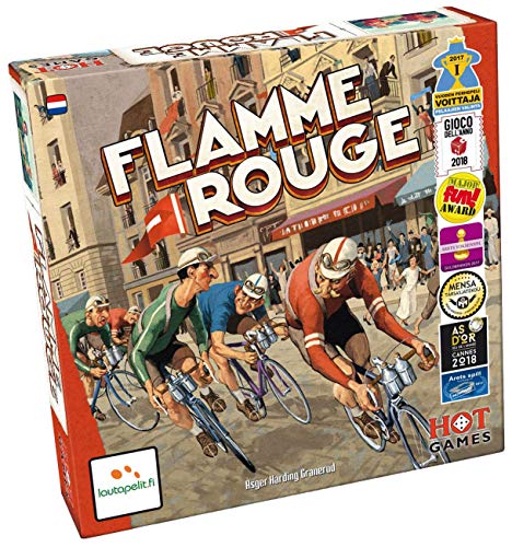 Flamme Rouge NL, Radsport von Hot Games