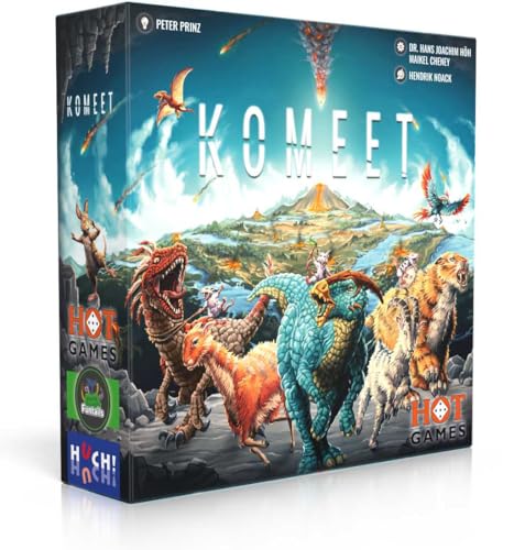 Komet Brettspiel - DE Version Komet - HOT Games von Hot Games