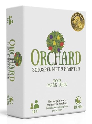 Orchard Solospiel mit 9 Karten von Hot Games