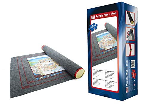 Puzzlemat + Rolle HOT 500-2000 Teile von Hot Games