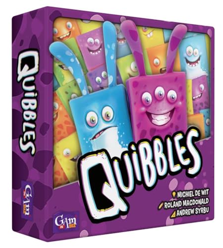 Hot Games Quibbles Kartenspiel, 791313 von Hot Games