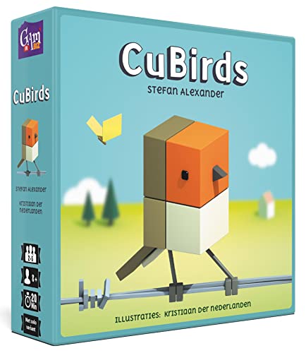 Spel Cubirds (6101305) von Hot Games